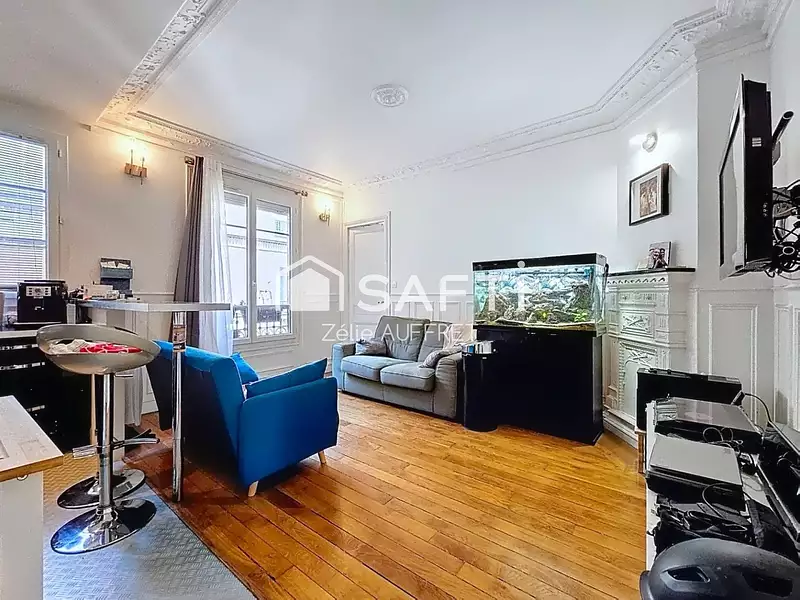 Appartement, 34 m²