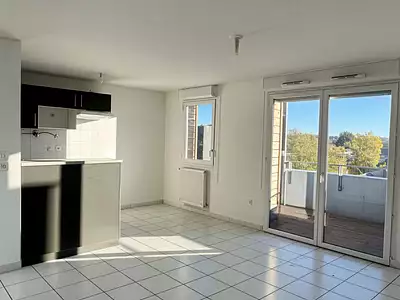 Appartement, 61,34 m²