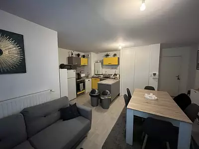 Appartement, 57,16 m²