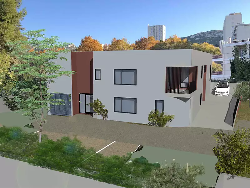 Appartement, 57,95 m²