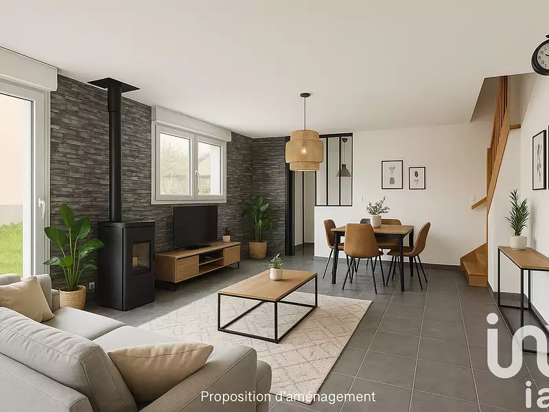 Maison, 113 m²
