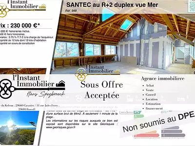 Appartement, 64,1 m²