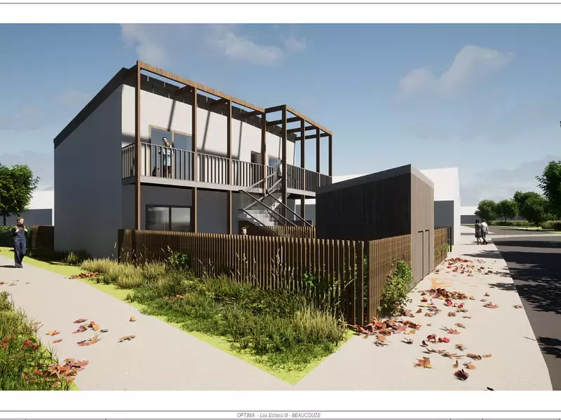 Appartement, 64,95 m²