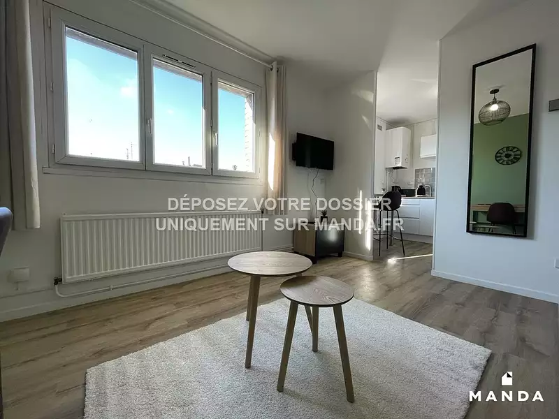 Appartement, 25 m²
