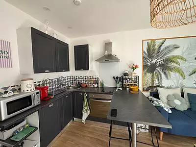 Appartement, 32 m²