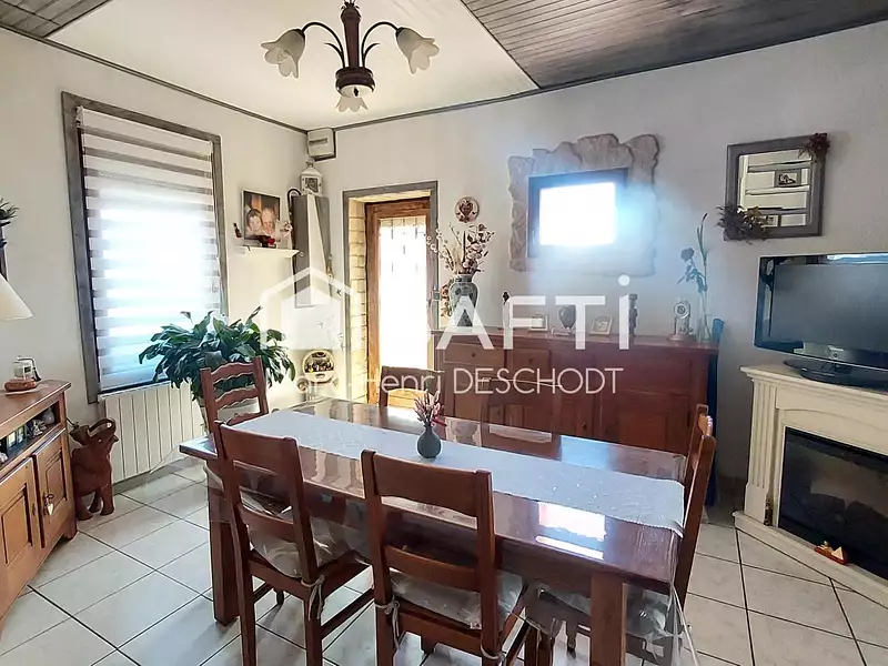 Maison, 38 m²