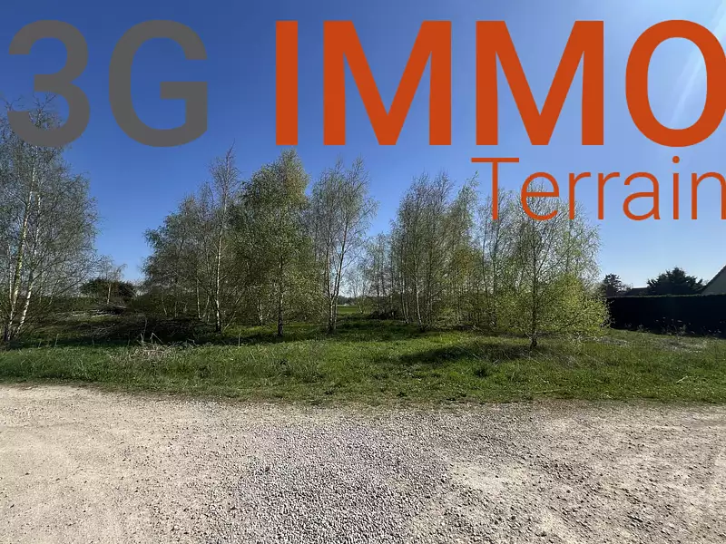 Terrain, 1 331 m²