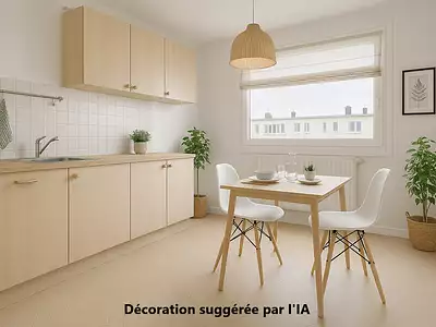 Appartement, 69,6 m²