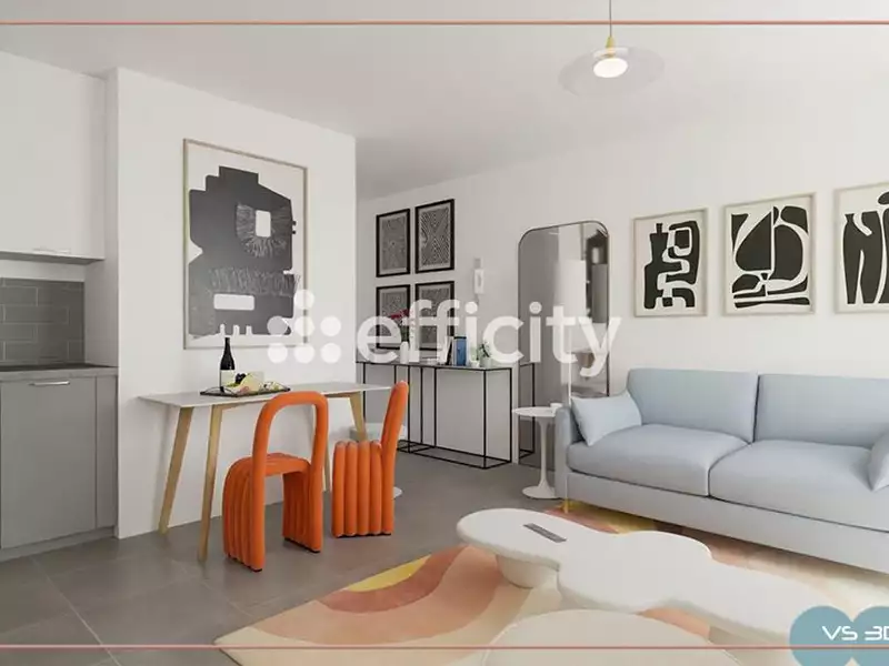 Appartement, 40 m²
