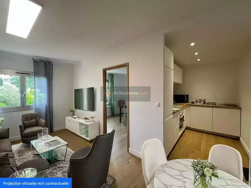 Appartement, 64 m²