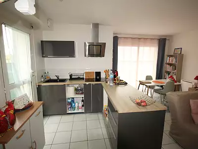 Appartement, 42 m²