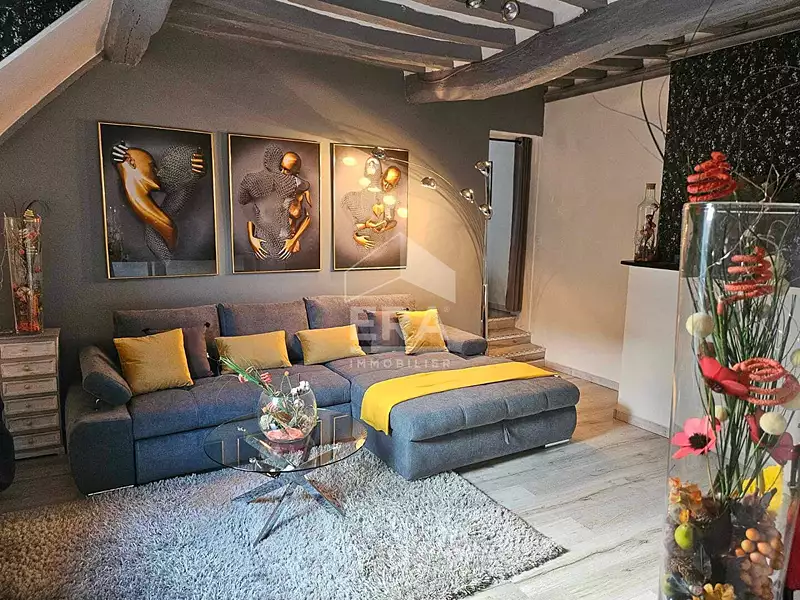 Appartement, 58,8 m²