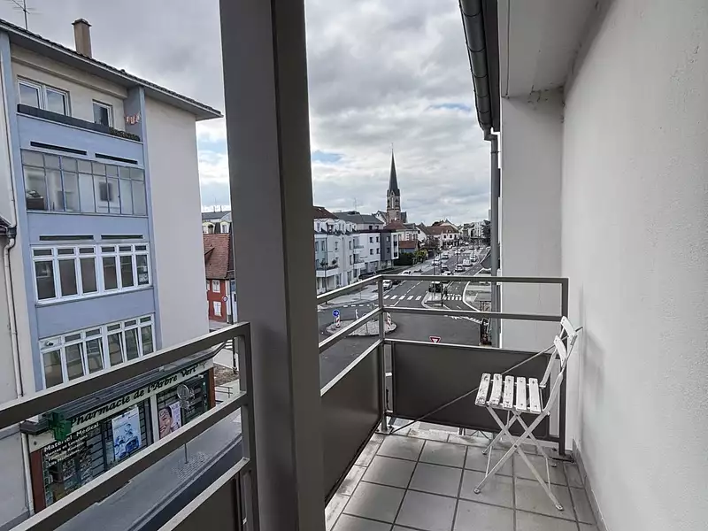 Appartement, 46,45 m²