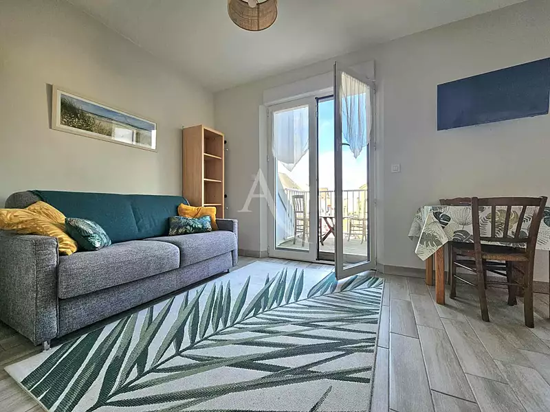 Appartement, 21,84 m²