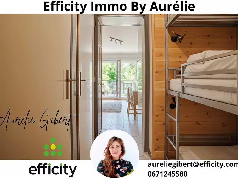 Appartement, 23 m²