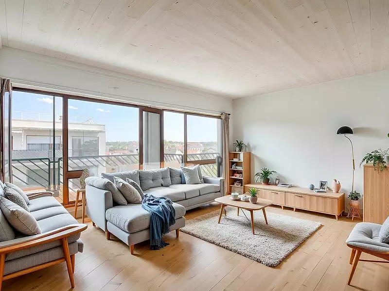 Appartement, 56,5 m²