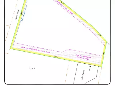 Terrain, 986 m²