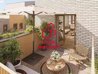 Appartement, 58,94 m²