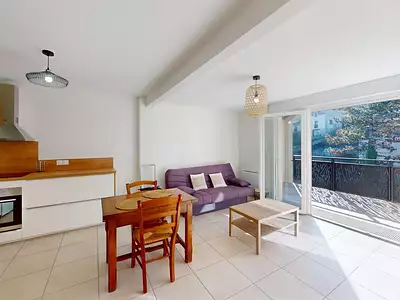 Appartement, 44 m²