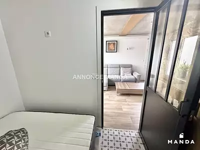 Appartement, 35 m²
