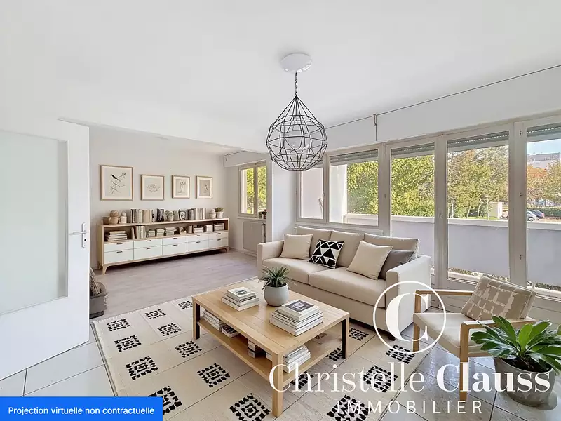 Appartement, 86,35 m²