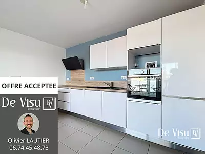 Appartement, 44,65 m²