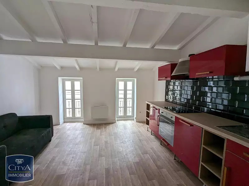 Appartement, 33,47 m²