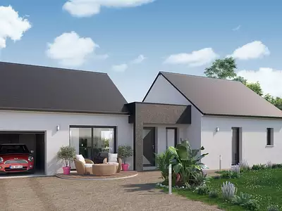 Maison neuve, 93 m²