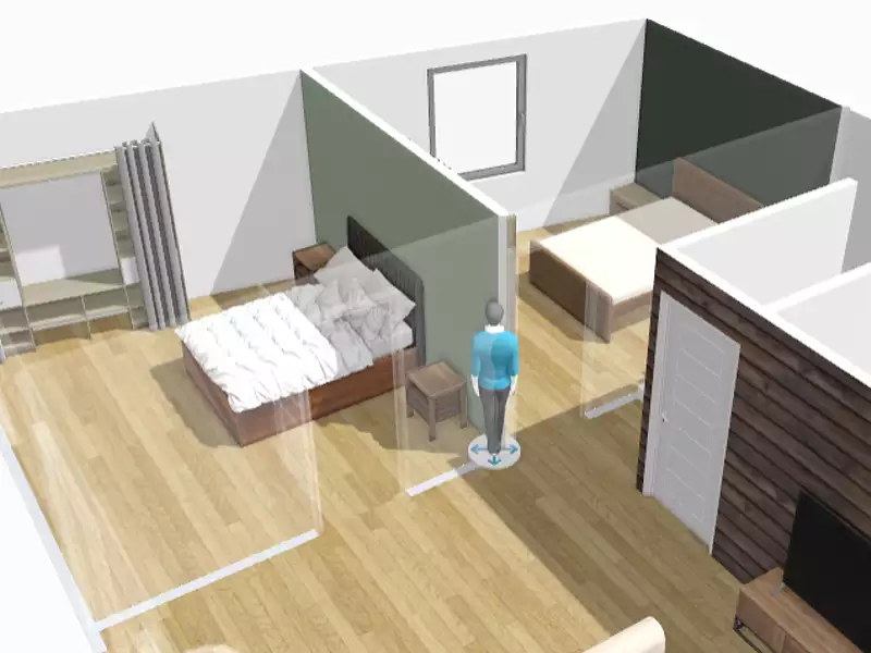 Appartement, 69 m²