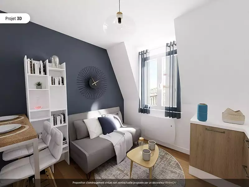 Appartement, 11 m²