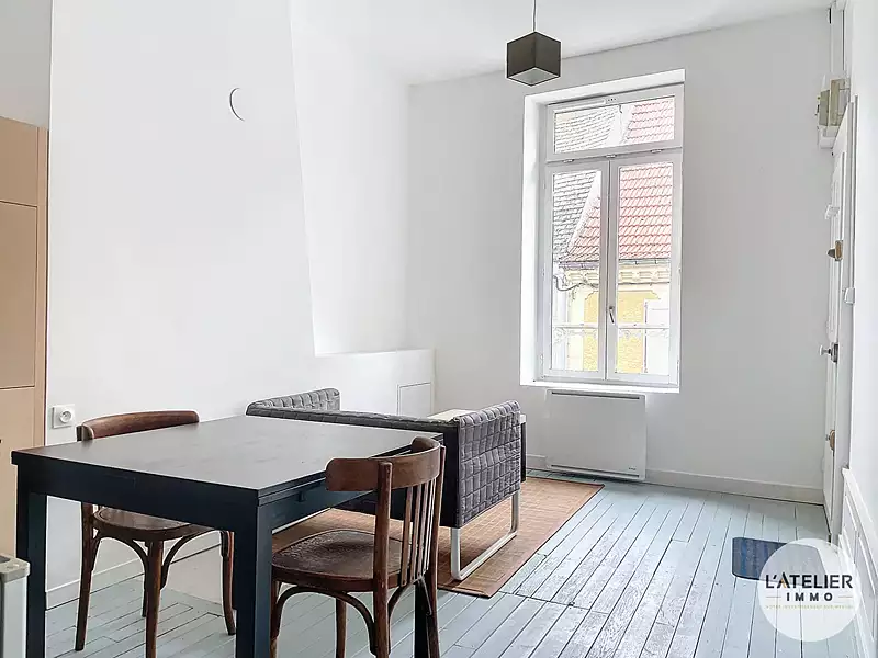 Appartement, 28,6 m²
