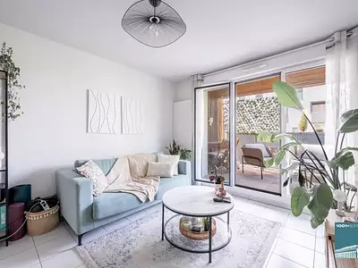 Appartement, 45,57 m²