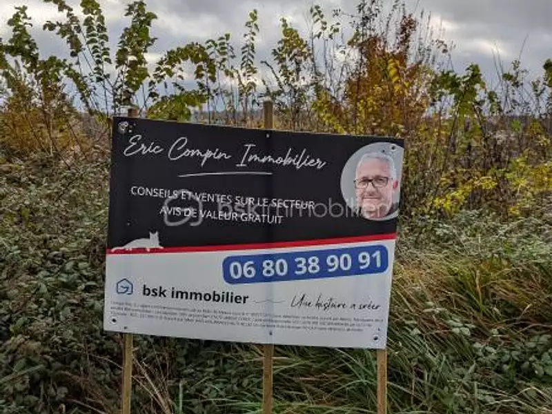 Terrain, 870 m²