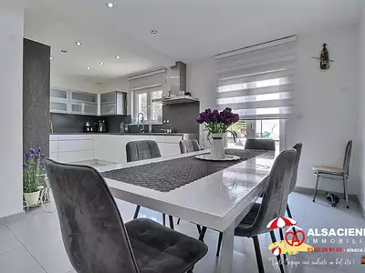 Maison, 128,65 m²