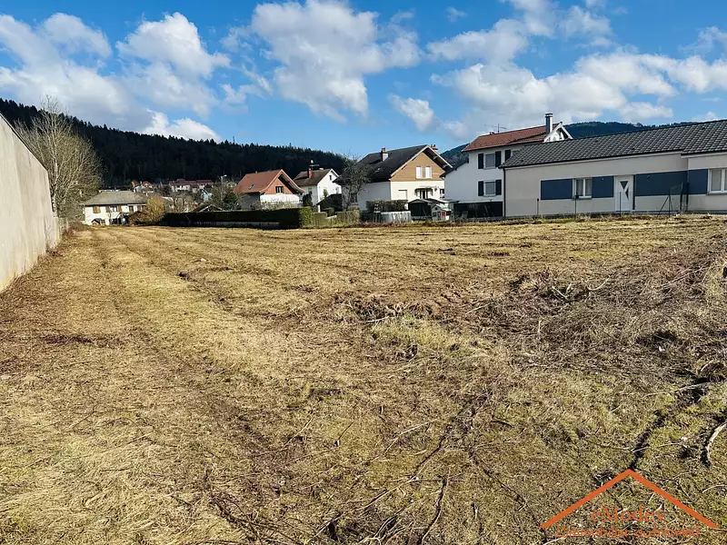 Terrain, 1 000 m²