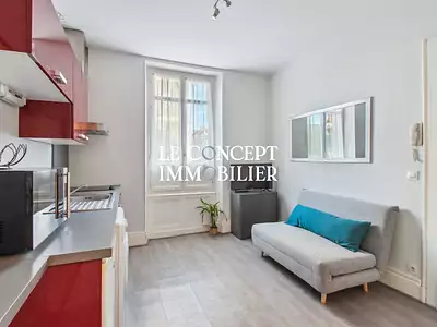 Appartement, 24 m²