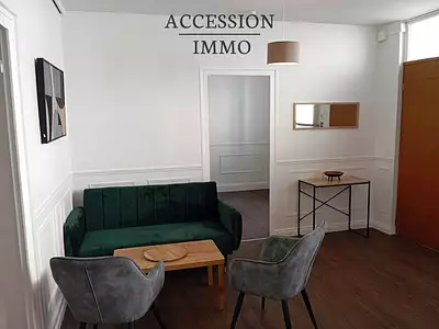Appartement, 58 m²