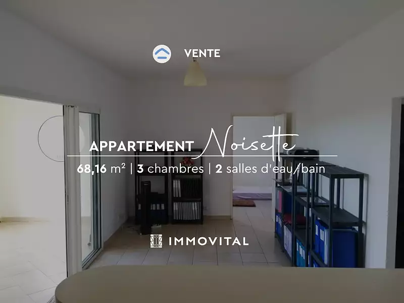 Appartement, 68,18 m²