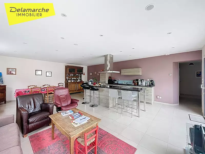 Maison, 123,65 m²