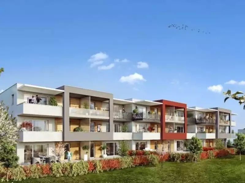 Appartement, 66,38 m²