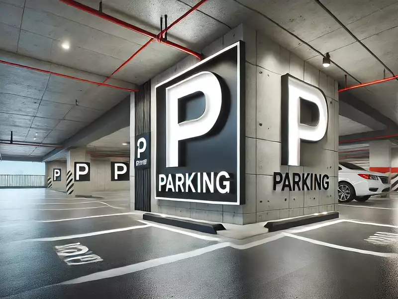 Parking, 27 m²