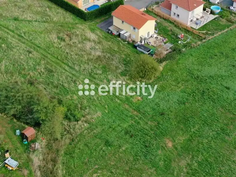 Terrain, 563 m²