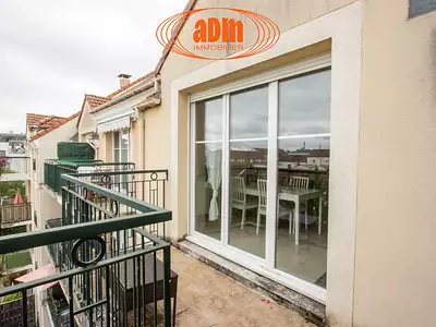 Appartement, 62 m²