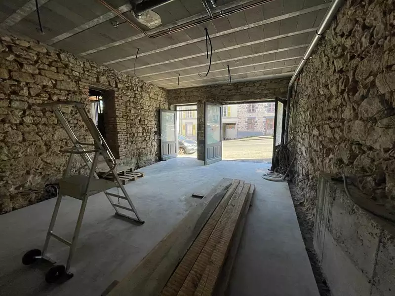 Immeuble, 190 m²