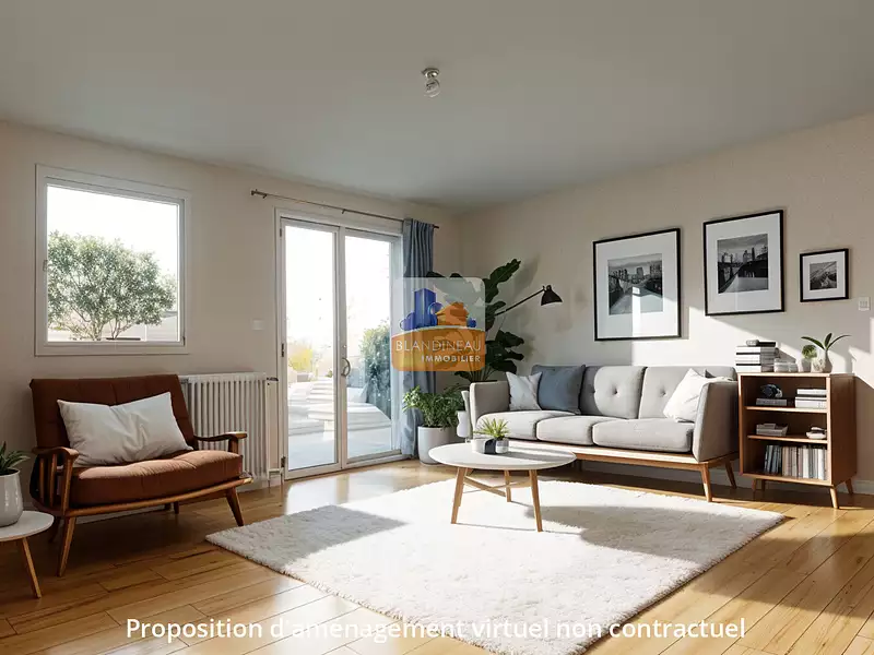 Appartement, 62,66 m²