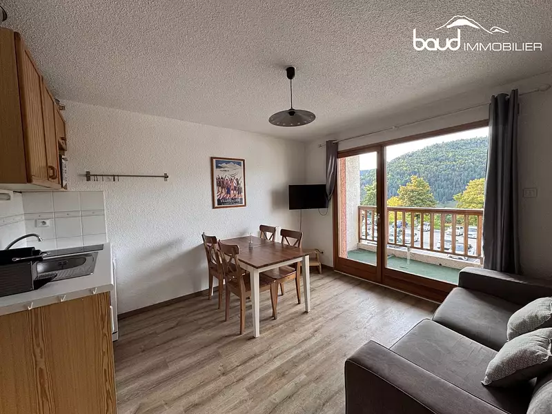 Appartement, 28,56 m²