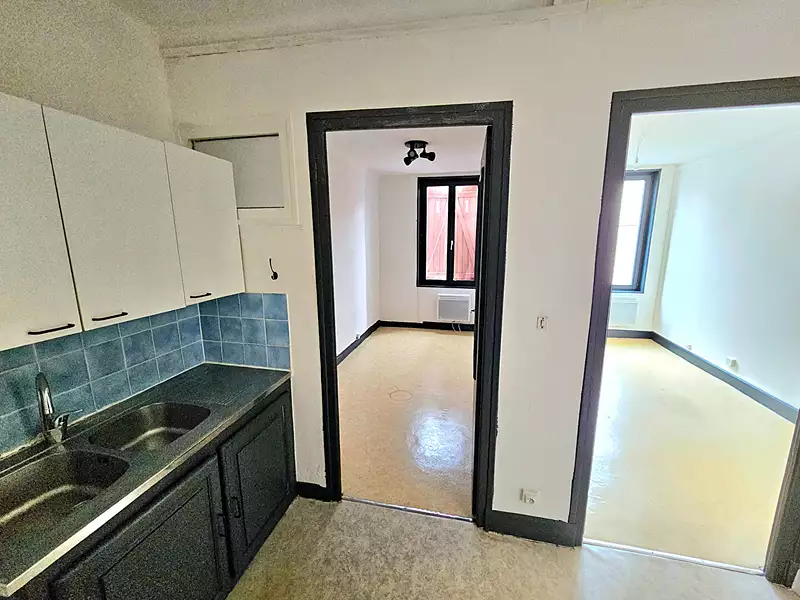 Appartement, 28 m²