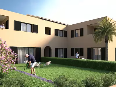 Appartement, 35 m²