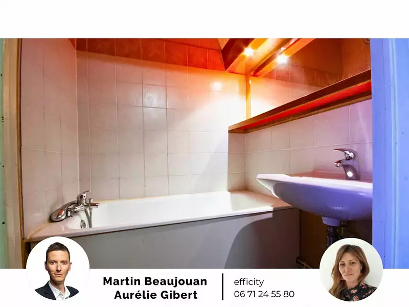 Appartement, 27 m²