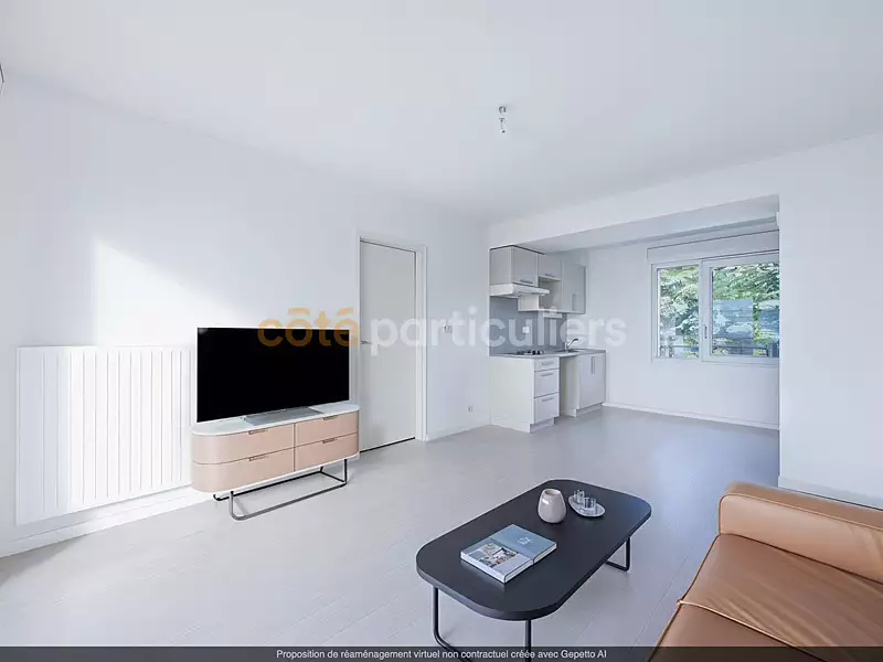 Appartement, 59,01 m²